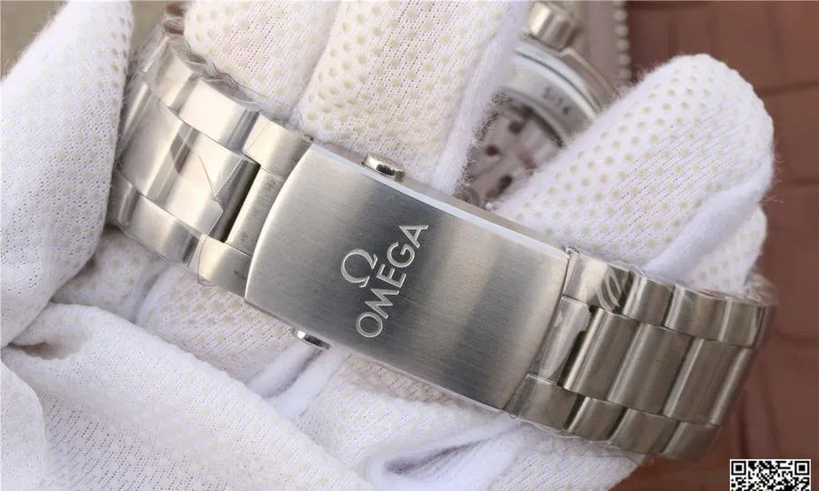 Omega Seamaster 232.30.42.21.01.004 OM Factory 1:1 Best Edition Replica Watch Stainless Steel Strap